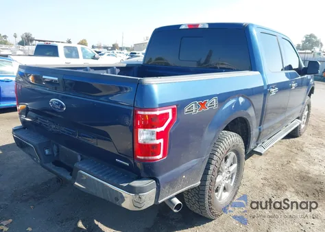 2018 Ford F-150 Xlt from USA, damaged, VIN 1FTEW1EP3JKC09724